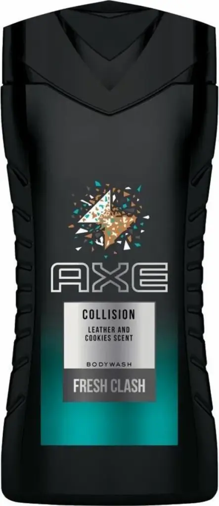 Axe Showergel Collision Leather (250 ml)