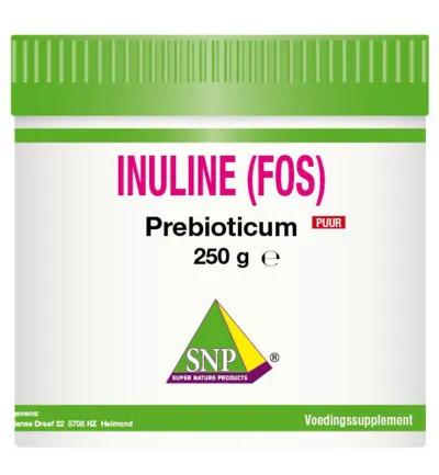 Snp Prebioticum Inuline Fos (250 gr)