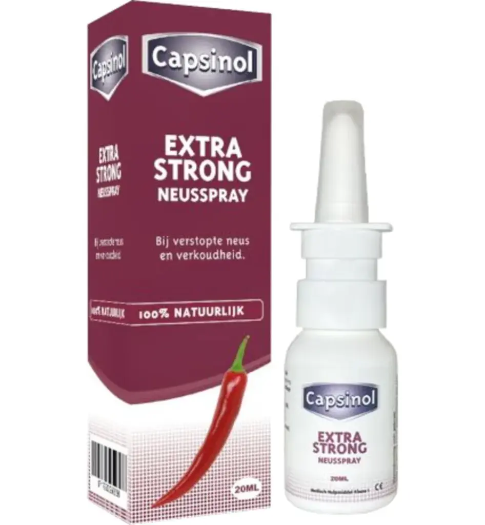 Capsinol Extra strong neusspray (20 ml)