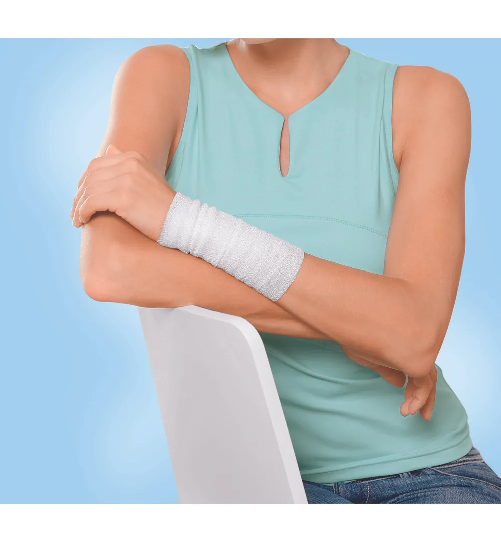 Leukoplast Elastomull 4M X 10 Cm (2 stuks)