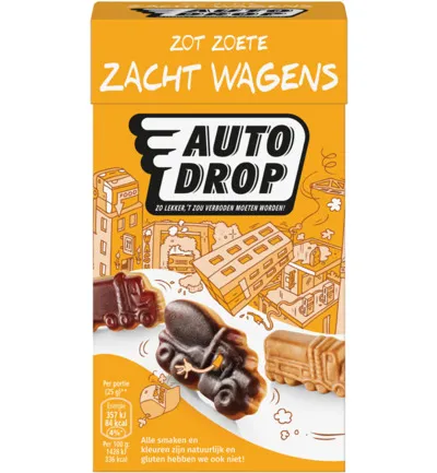 Autodrop Zacht wagens doos (235 gr)