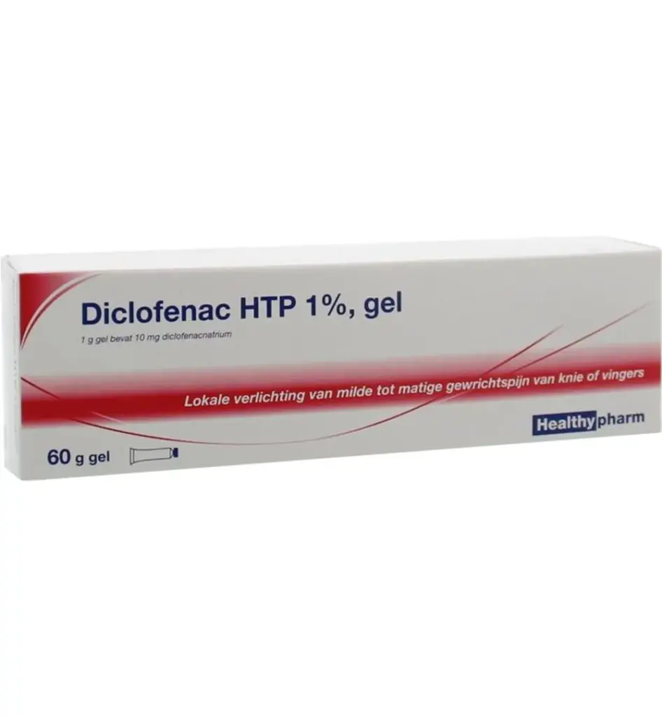 Healthypharm Diclofenac HTP 1% gel (60 gr)