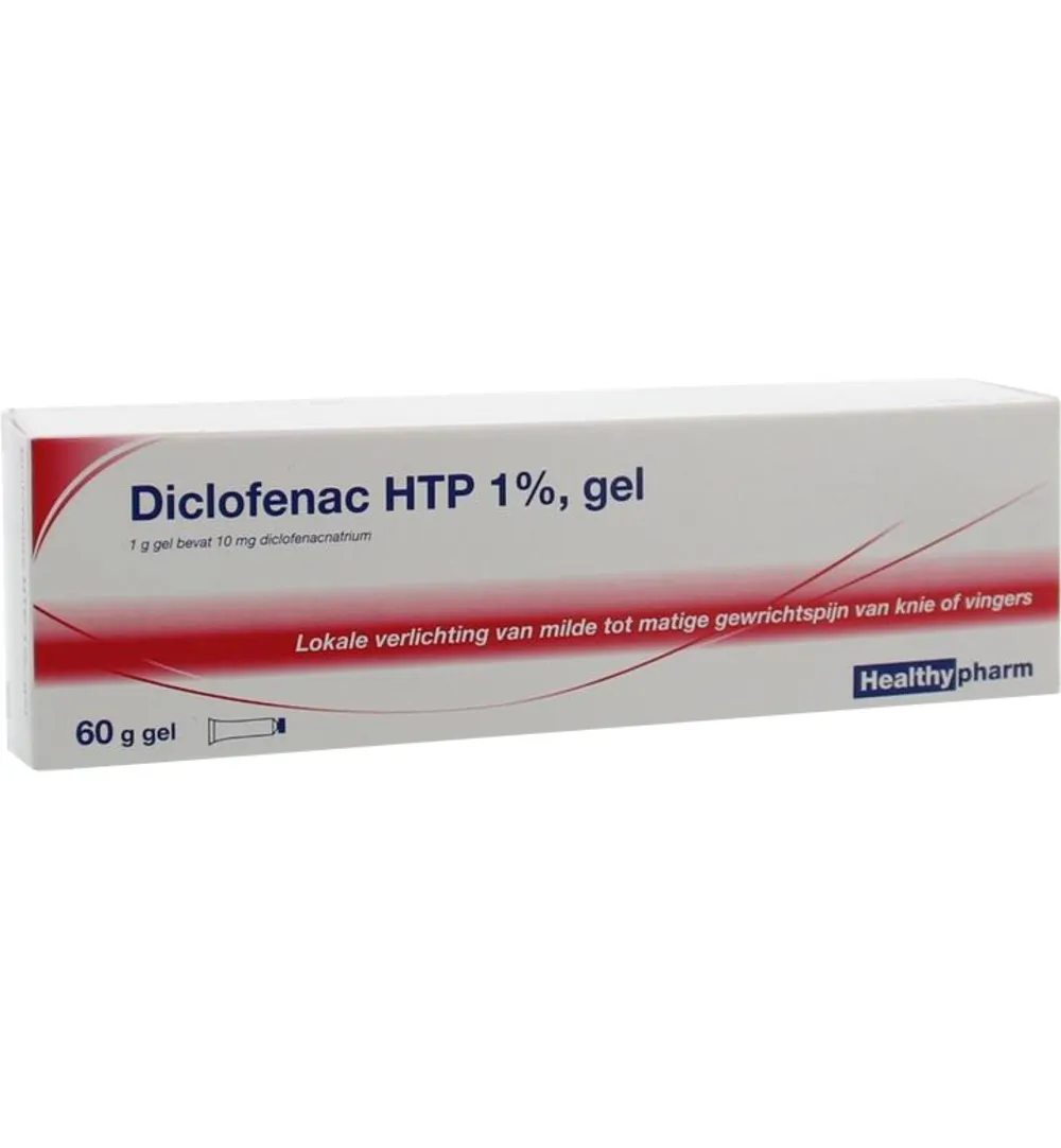 Healthypharm Diclofenac HTP 1% gel (60 gr)