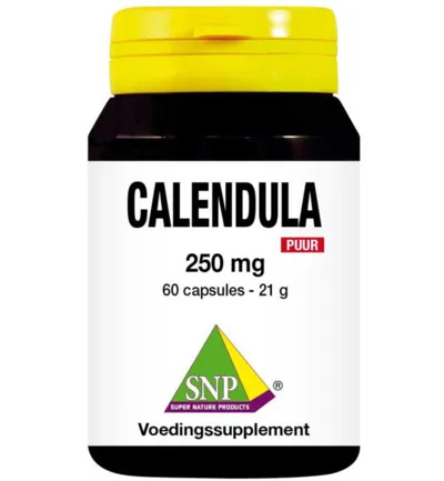 Snp Calendula 250 Mg Puur (60 capsules)