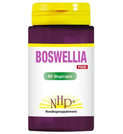 Nhp Boswellia 350 mg puur (60 vega capsules)