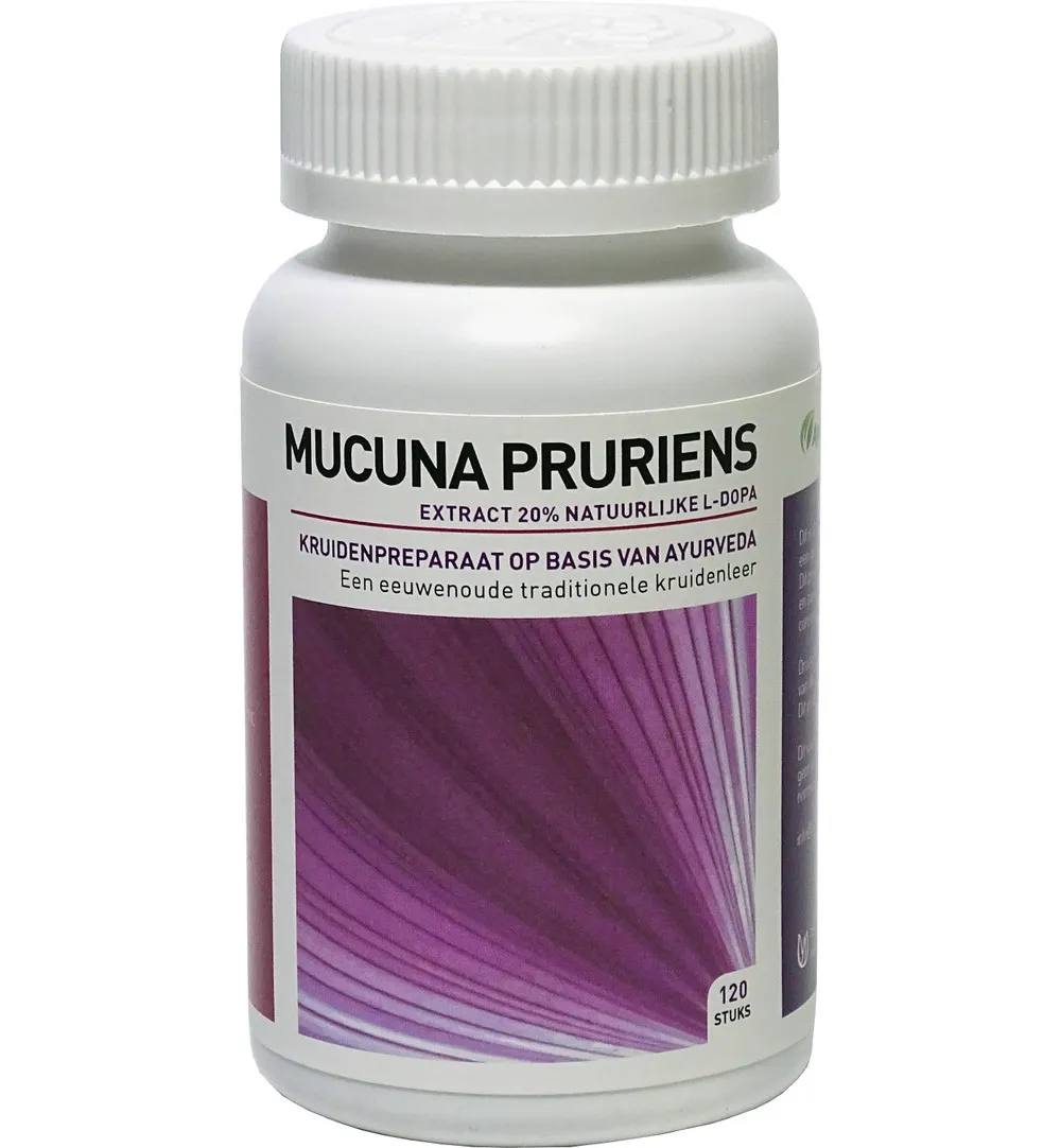 Ayurveda Health Mucuna pruriens extract 20% (120 tabletten)