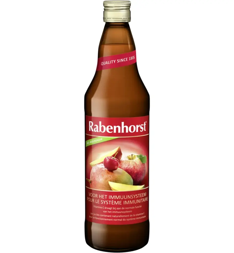 Rabenhorst Immuunsysteem sap bio (750 ml)