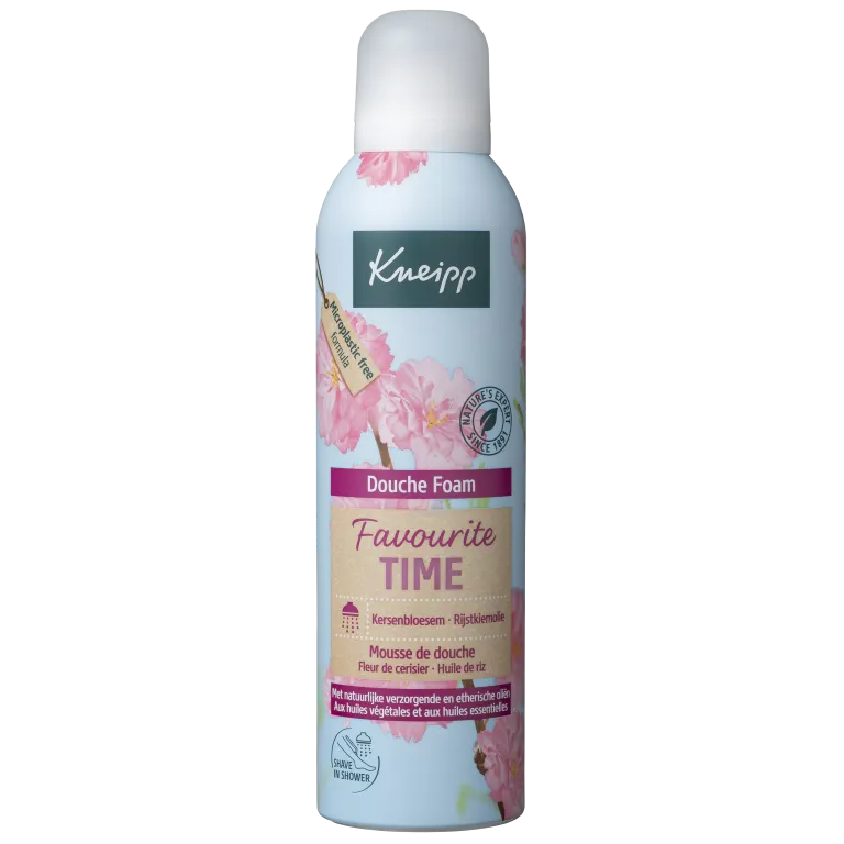 Kneipp Douchefoam favourite time (200 ml)