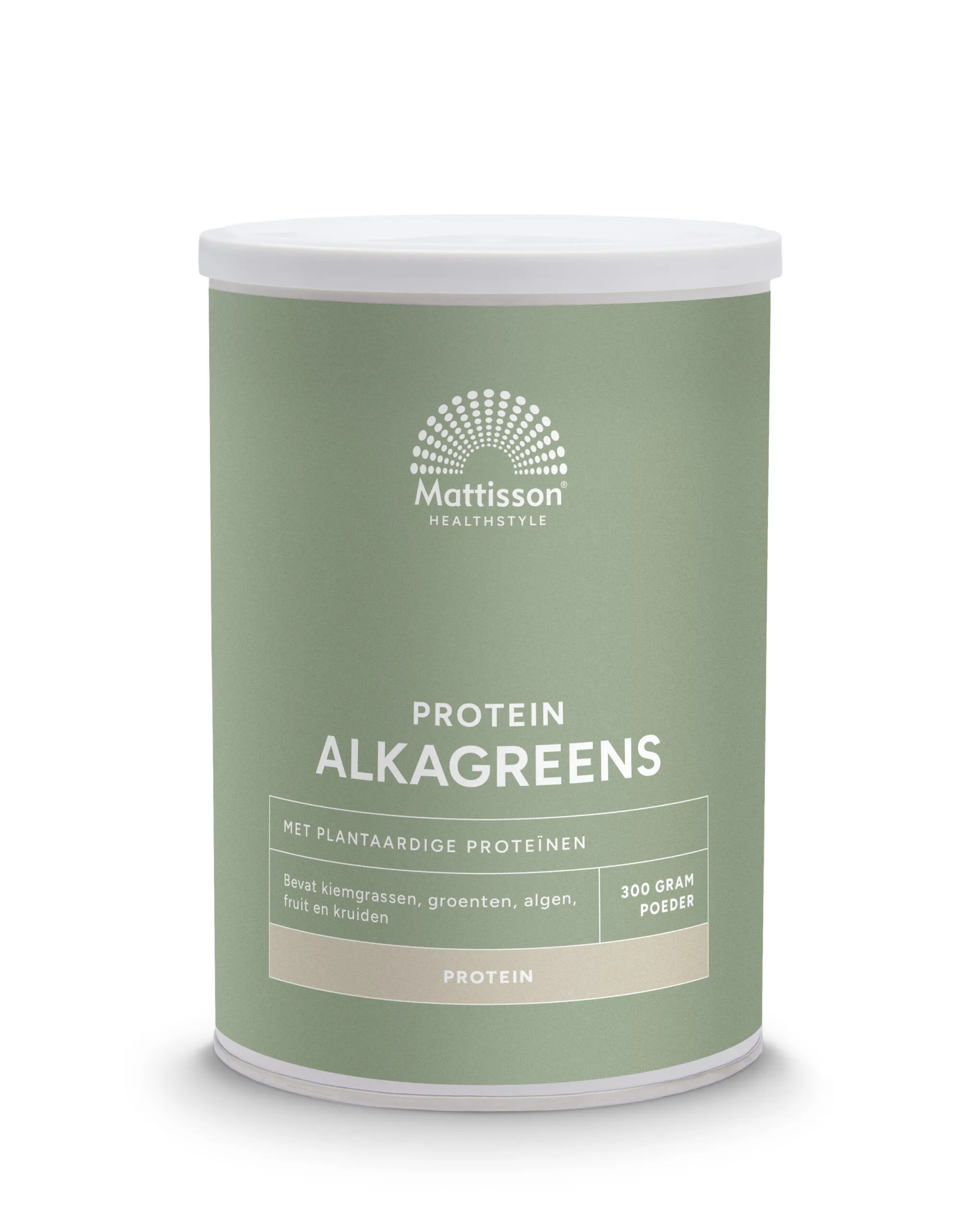 Mattisson Protein Alkagreens Poeder (300 gr)
