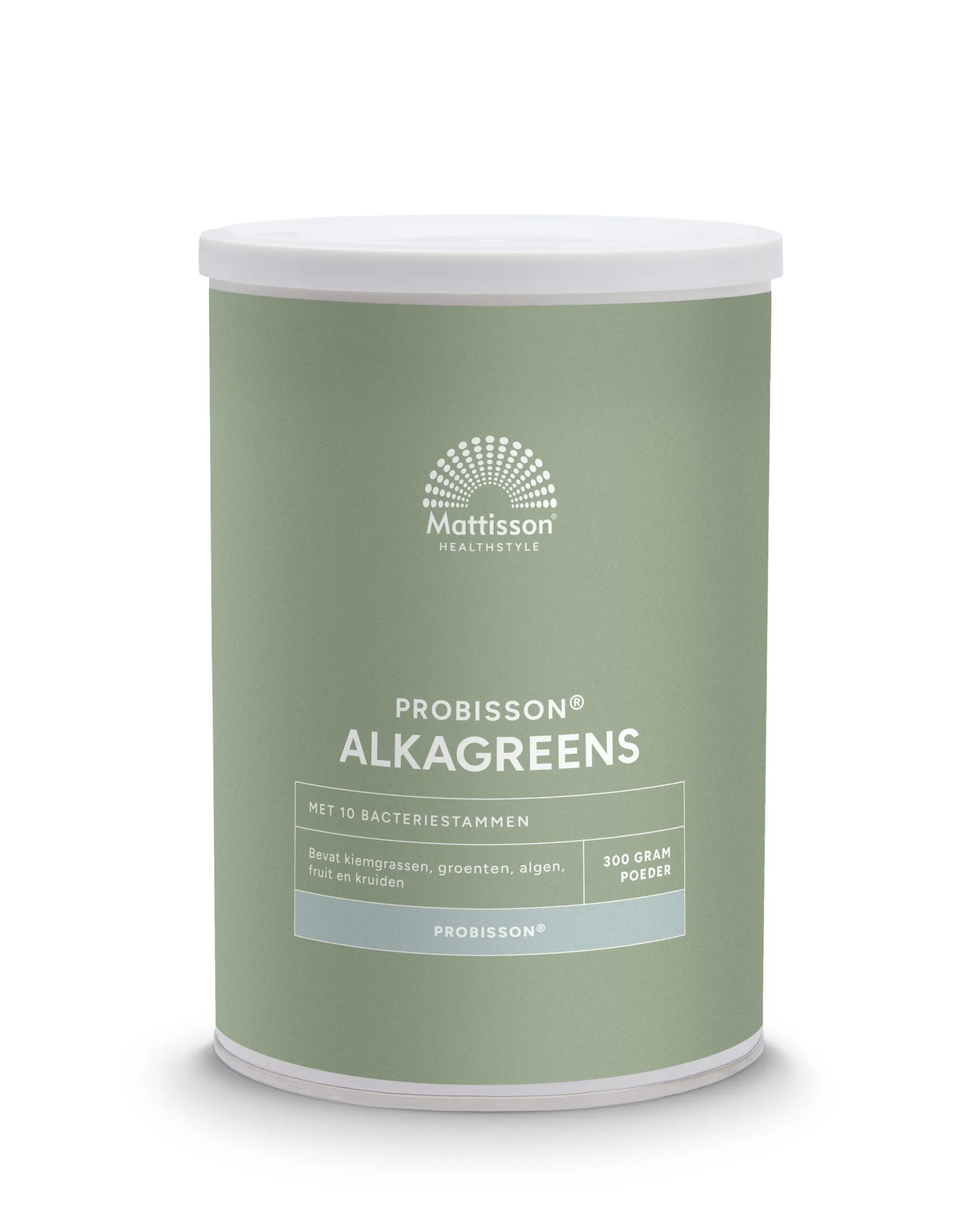 Mattisson Probiotic Alkagreens Poeder (300 gr)