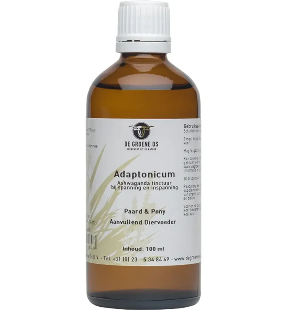 Degroene Os Adaptonicum Paard/Pony (100 ml)
