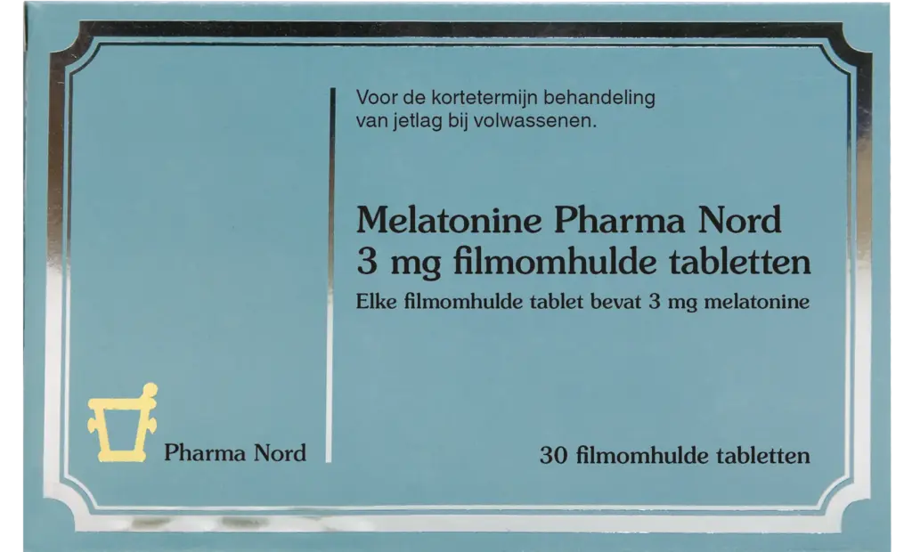 Pharma Nord Melatonine 3Mg (30 tabletten)