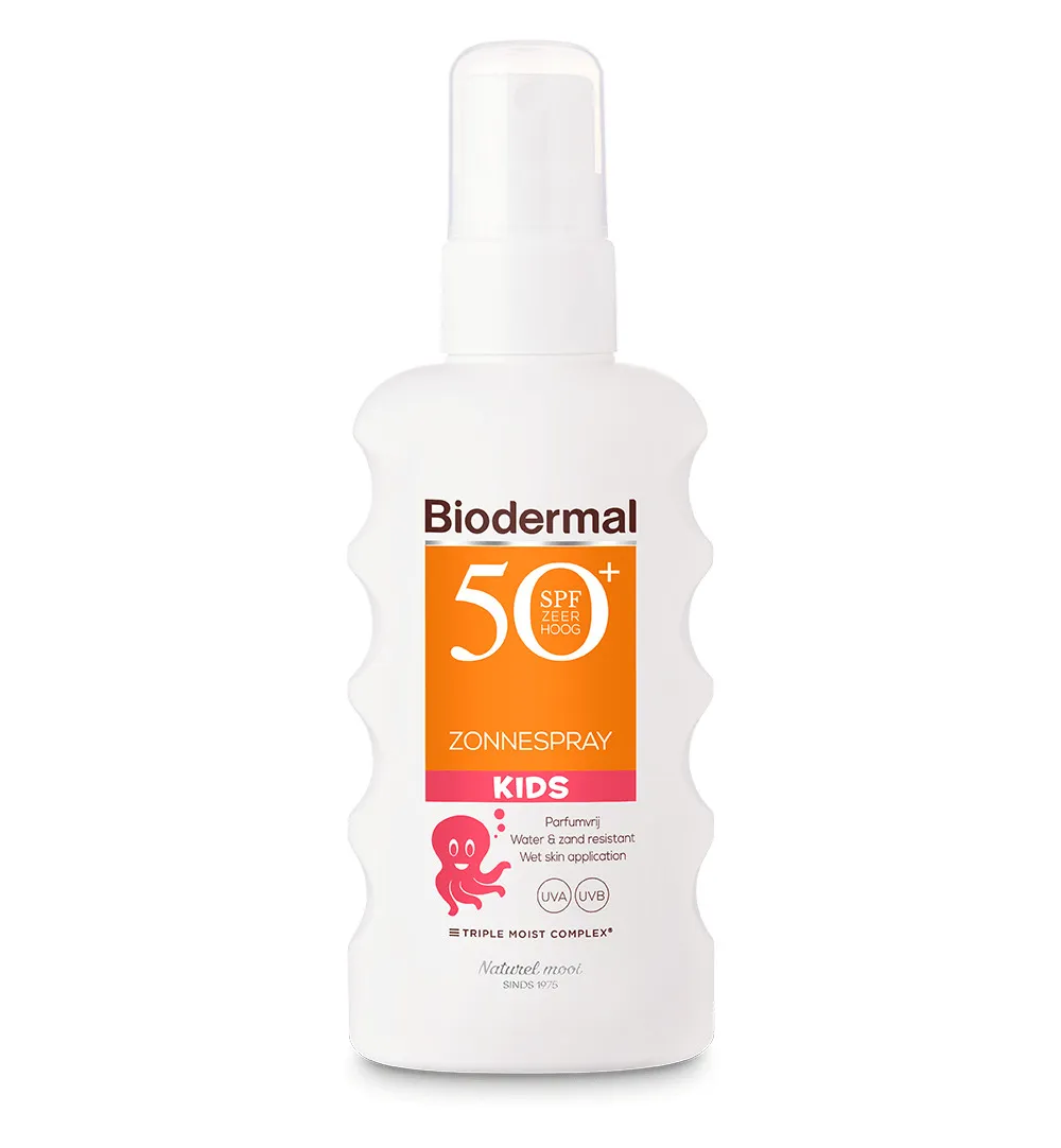 Biodermal Zonnespray kids SPF50+ (175 ml)