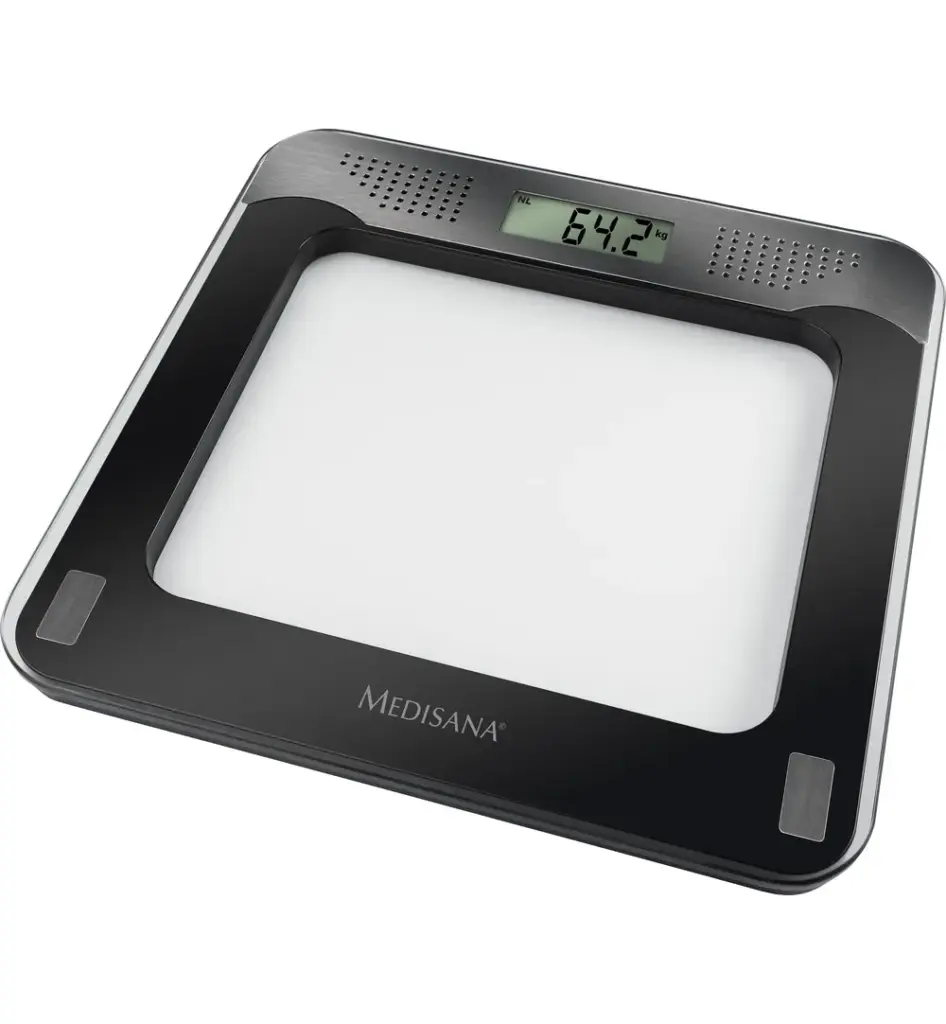 Medisana PS 416 Sprekende personenweegschaal (1 stuk)