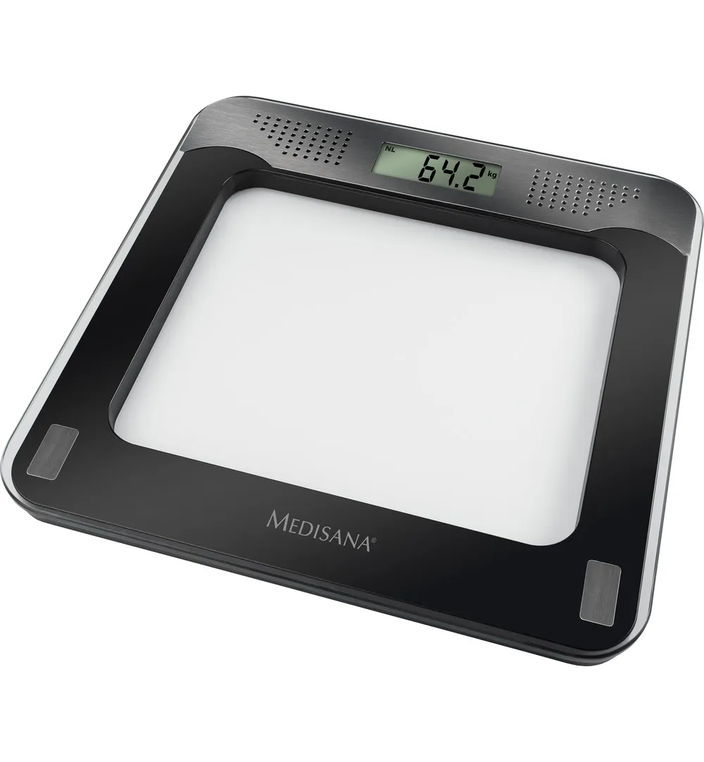 Medisana PS 416 Sprekende personenweegschaal (1 stuk)