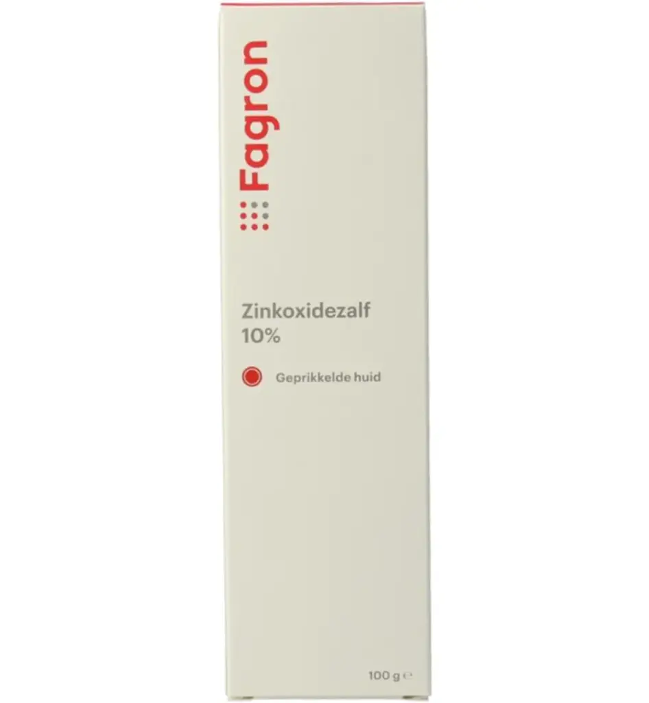 Fagron Zinkoxidezalf 10% (100 gr)