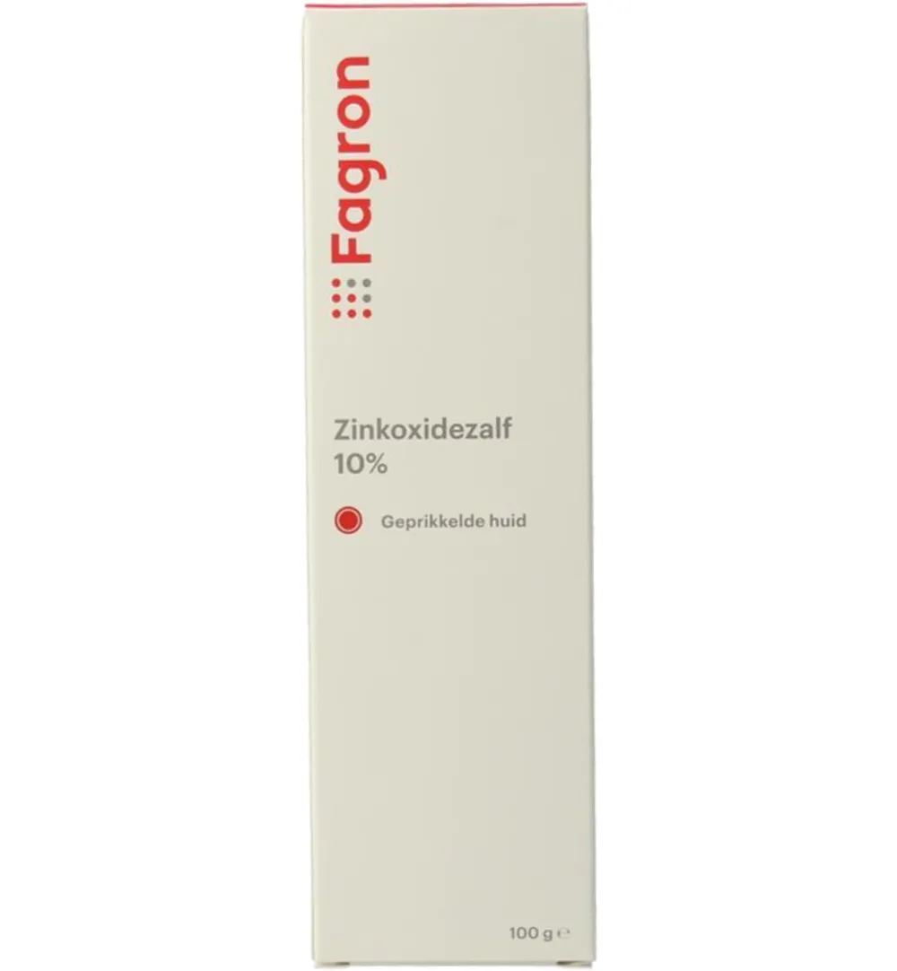 Fagron Zinkoxidezalf 10% (100 gr)