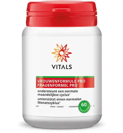 Vitals Vrouwenformule Pro (60 tabletten)