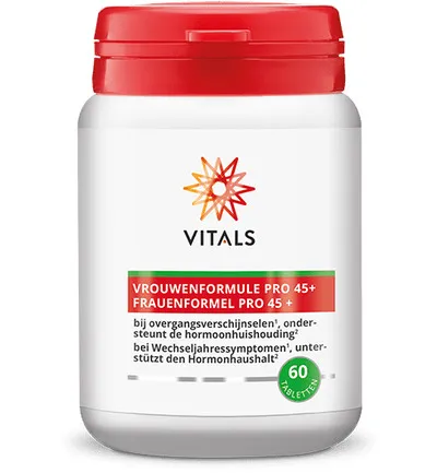 Vitals Vrouwenformule pro 45+ (60 tabletten)