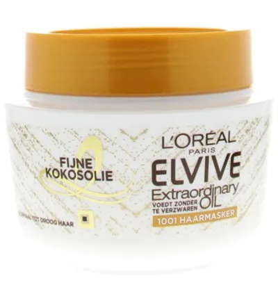 L'Oréal Elvive masker extraordinary oil coconut (300 ml)