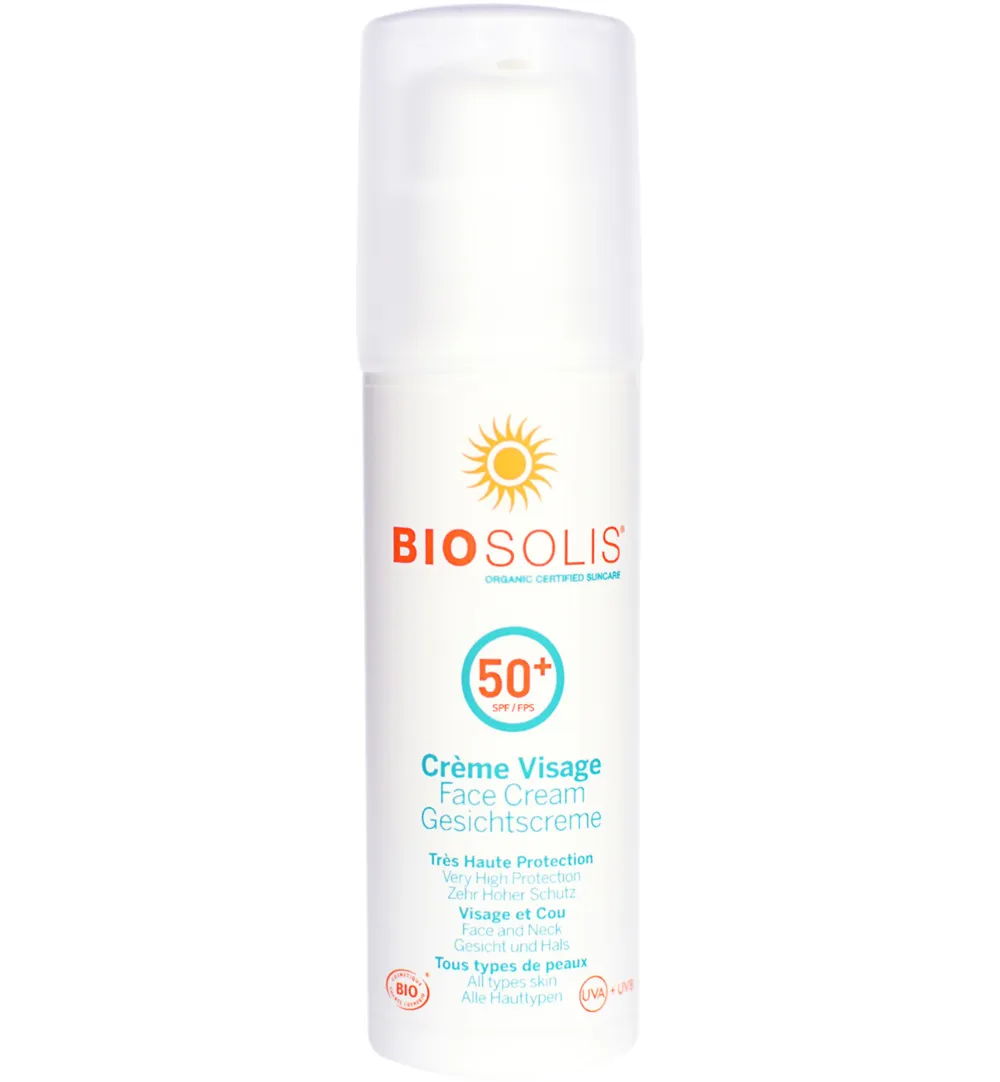 Biosolis Face cream SPF50 (50 ml)