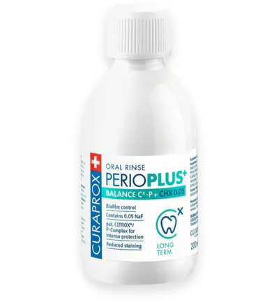 Curaprox Perio plus balance CHX 0.05 (200 ml)