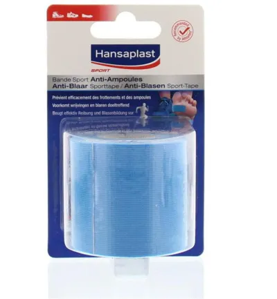 Hansaplast Sport Tape Anti Blaar (1 stuk)