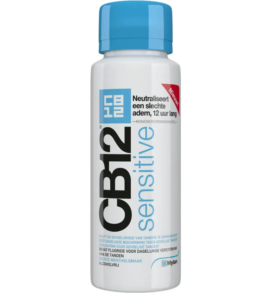 Cb12 Mondverzorging sensitive (250 ml)