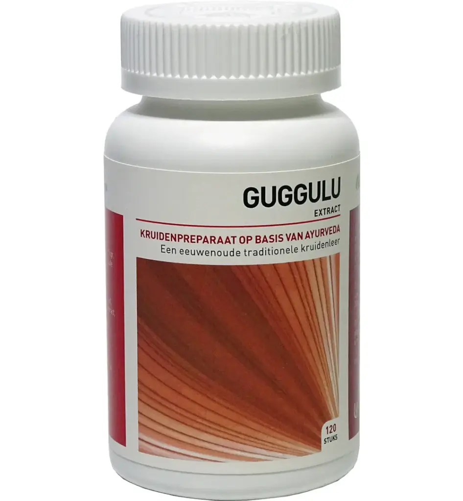 Ayurveda Health Guggulu (120 tabletten)