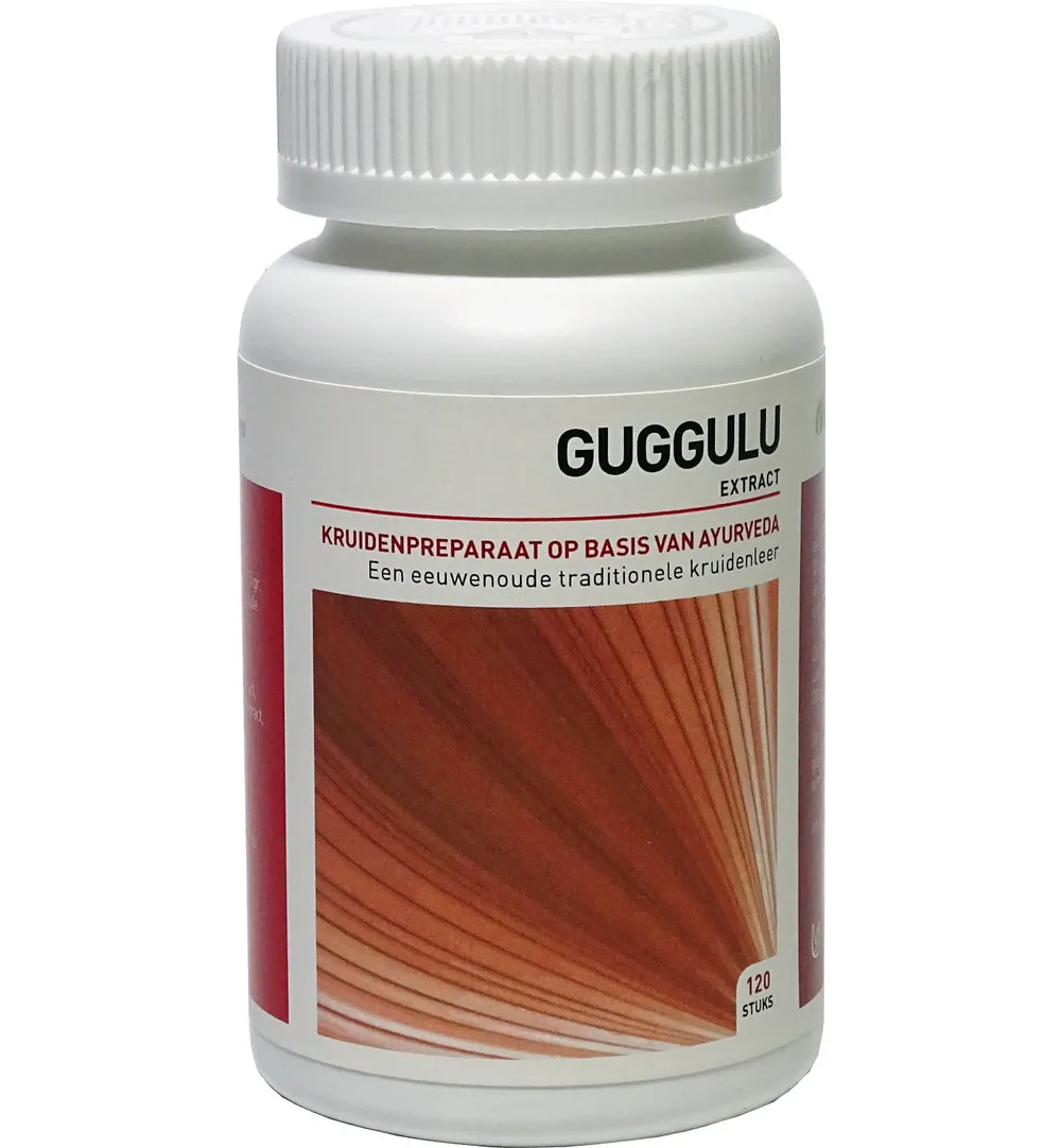 Ayurveda Health Guggulu (120 tabletten)