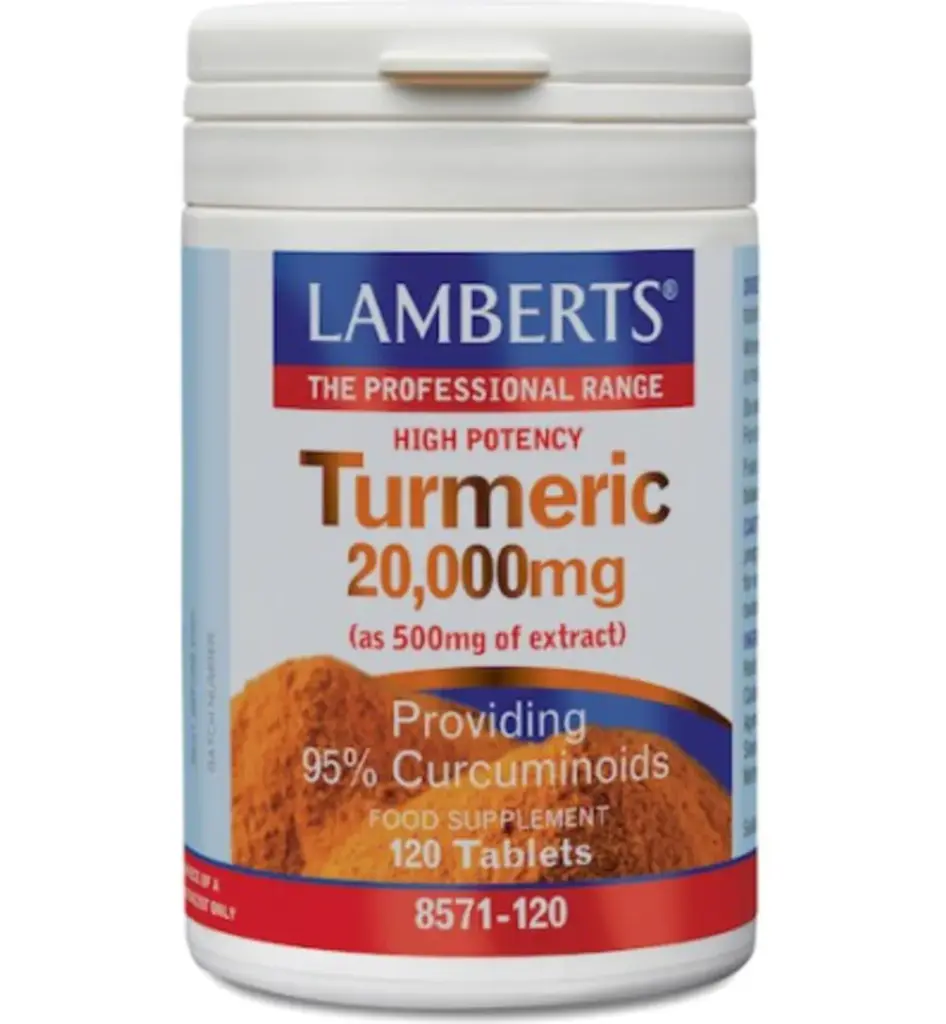 Lamberts Curcuma 20.000mg (120 tabletten)