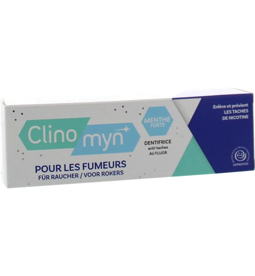 Clinomyn Tandpasta rokers (75 ml)