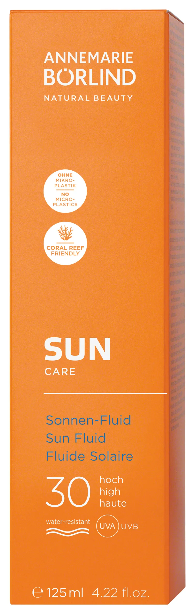 ANNEMARIE BÖRLIND Zonnefluid SPF30 (125 ml)