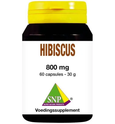 Snp Hibiscus 800 Mg (60 capsules)