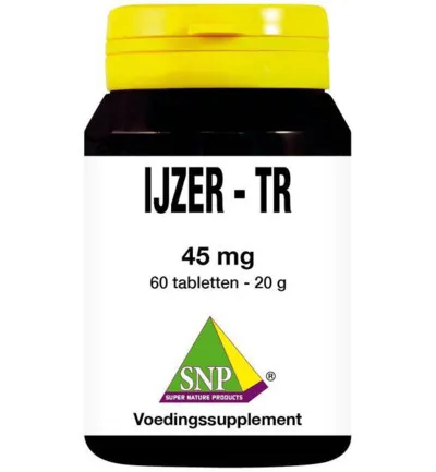 Snp IJzer 45 mg TR (60 capsules)