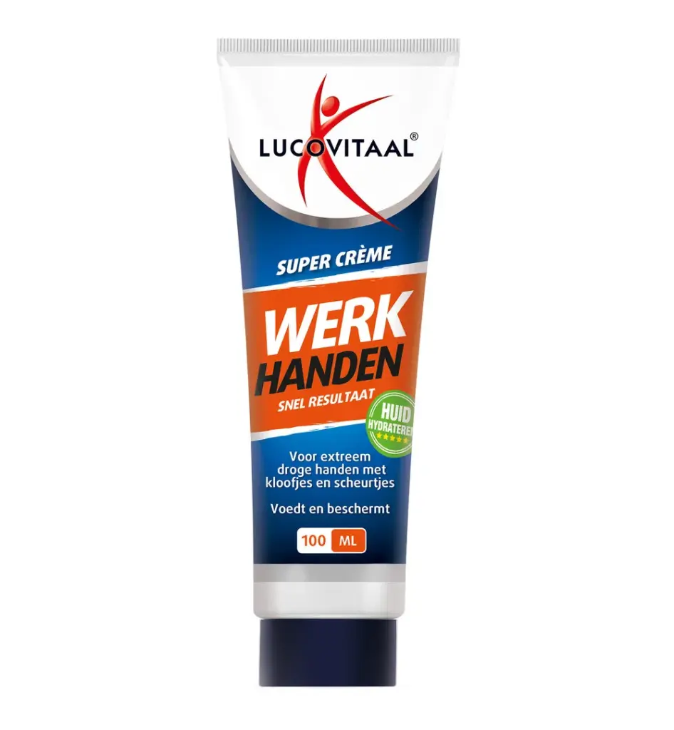 Lucovitaal Werkhanden Crème (100 ml)