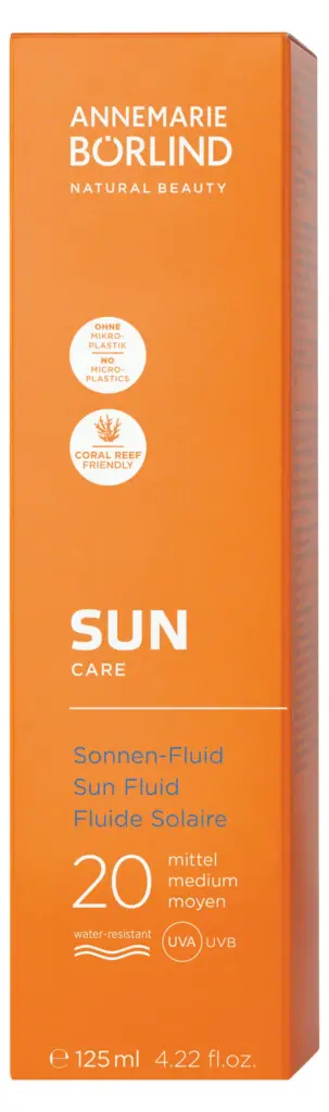 ANNEMARIE BÖRLIND Zonnefluid SPF20 (125 ml)