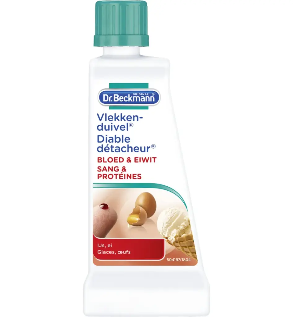 Dr. Beckmann Vlekkenduivel bloed & eiwit (50 ml)