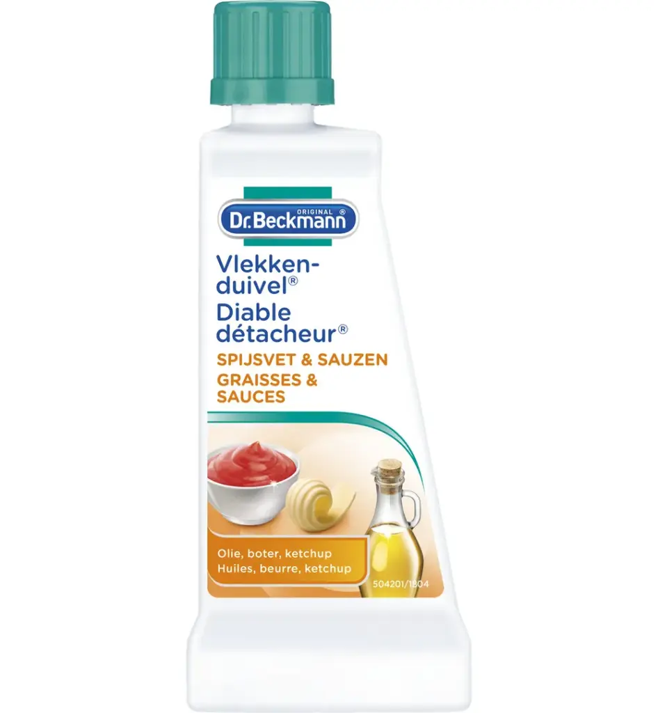 Dr. Beckmann Vlekkenduivel spijsvet & sauzen (50 ml)