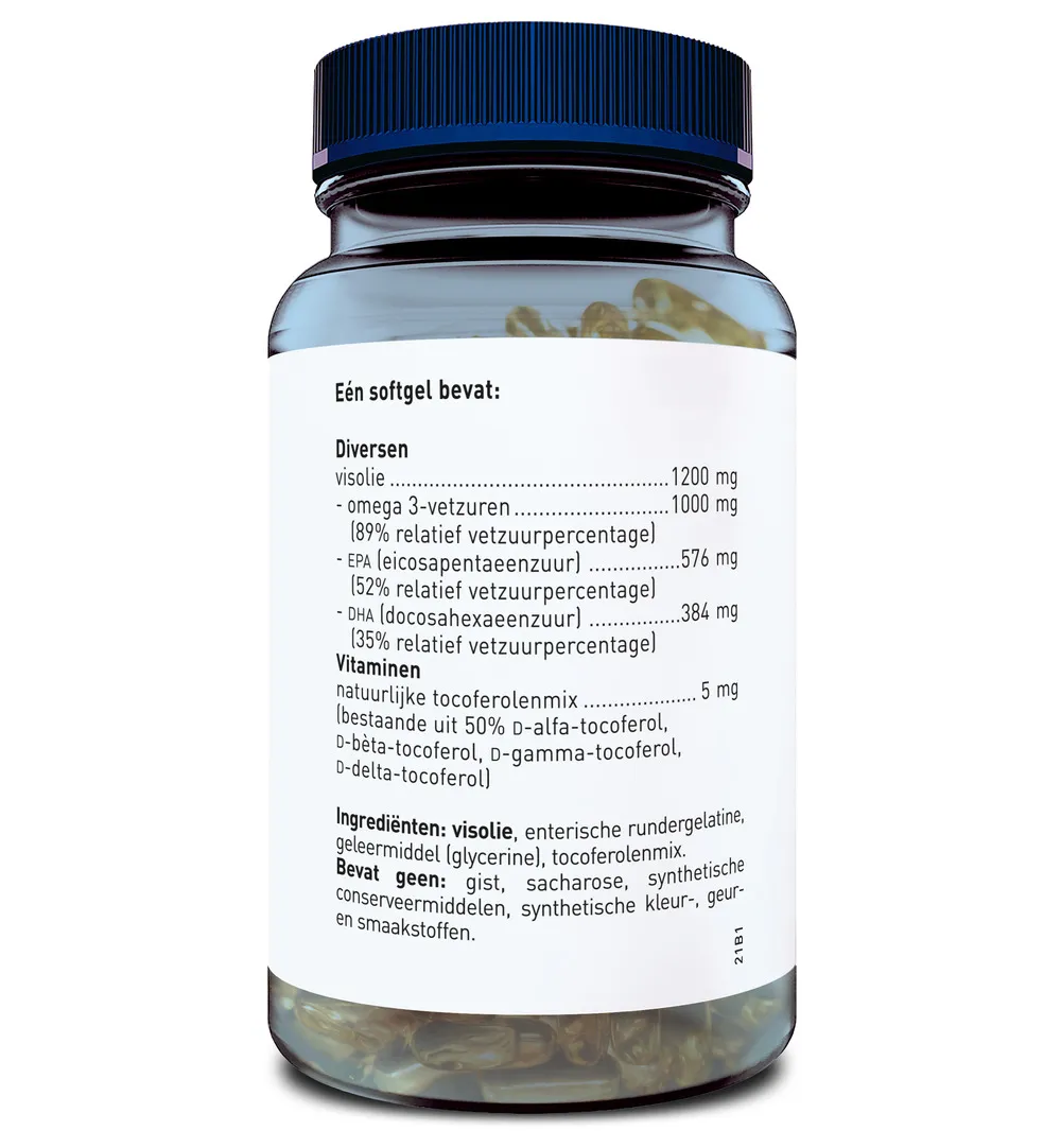 Orthica Omega 3 1000 (30 softgels)