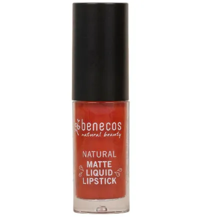 Benecos Lippenstift Liquid Mat Desert Rose (5 ml)