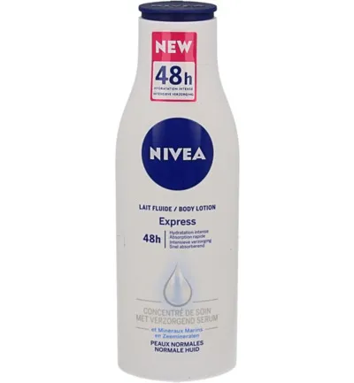 Nivea Bodylotion express (250 ml)