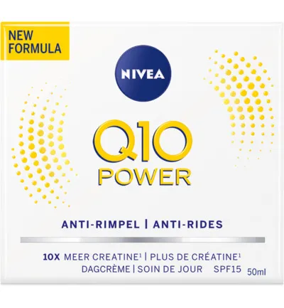 Nivea Q10 Power dagcreme SPF15 (50 ml)