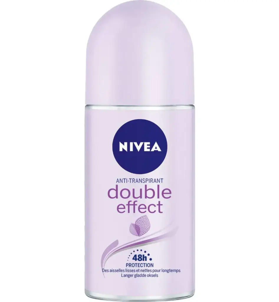 Nivea Deodorant roller double effect (50 ml)