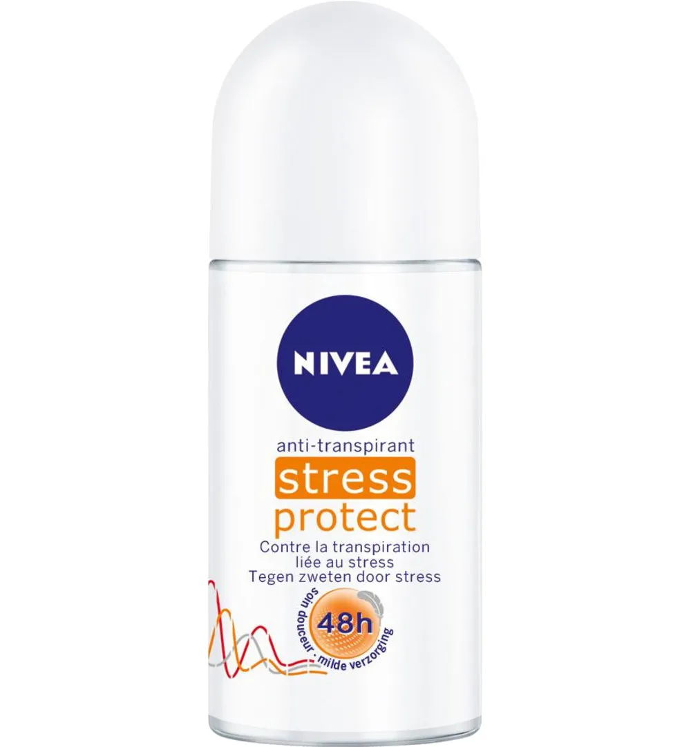 Nivea Deodorant roller stress protect (50 ml)