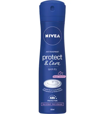 Nivea Deodorant spray protect & care (150 ml)