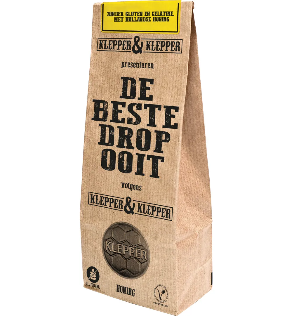 Klepper&Klepper De Beste Drop Ooit Honing (200 gr)