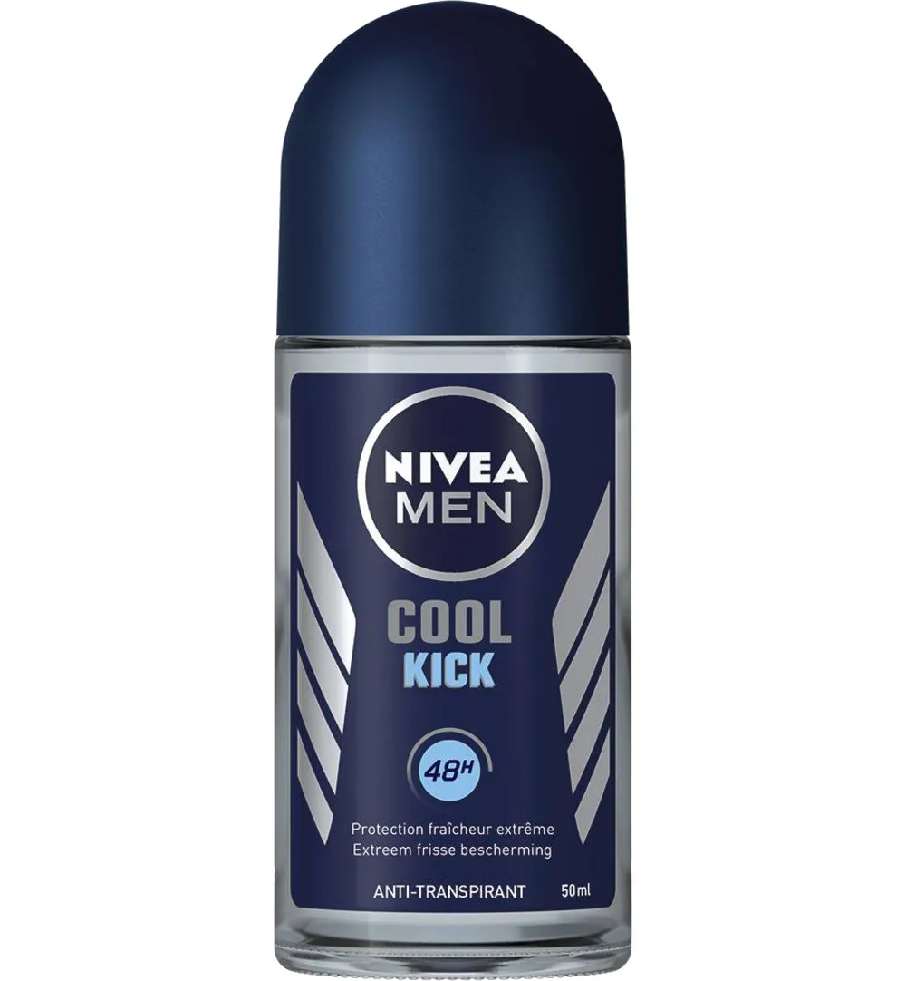 Nivea Men deodorant roller cool kick (50 ml)