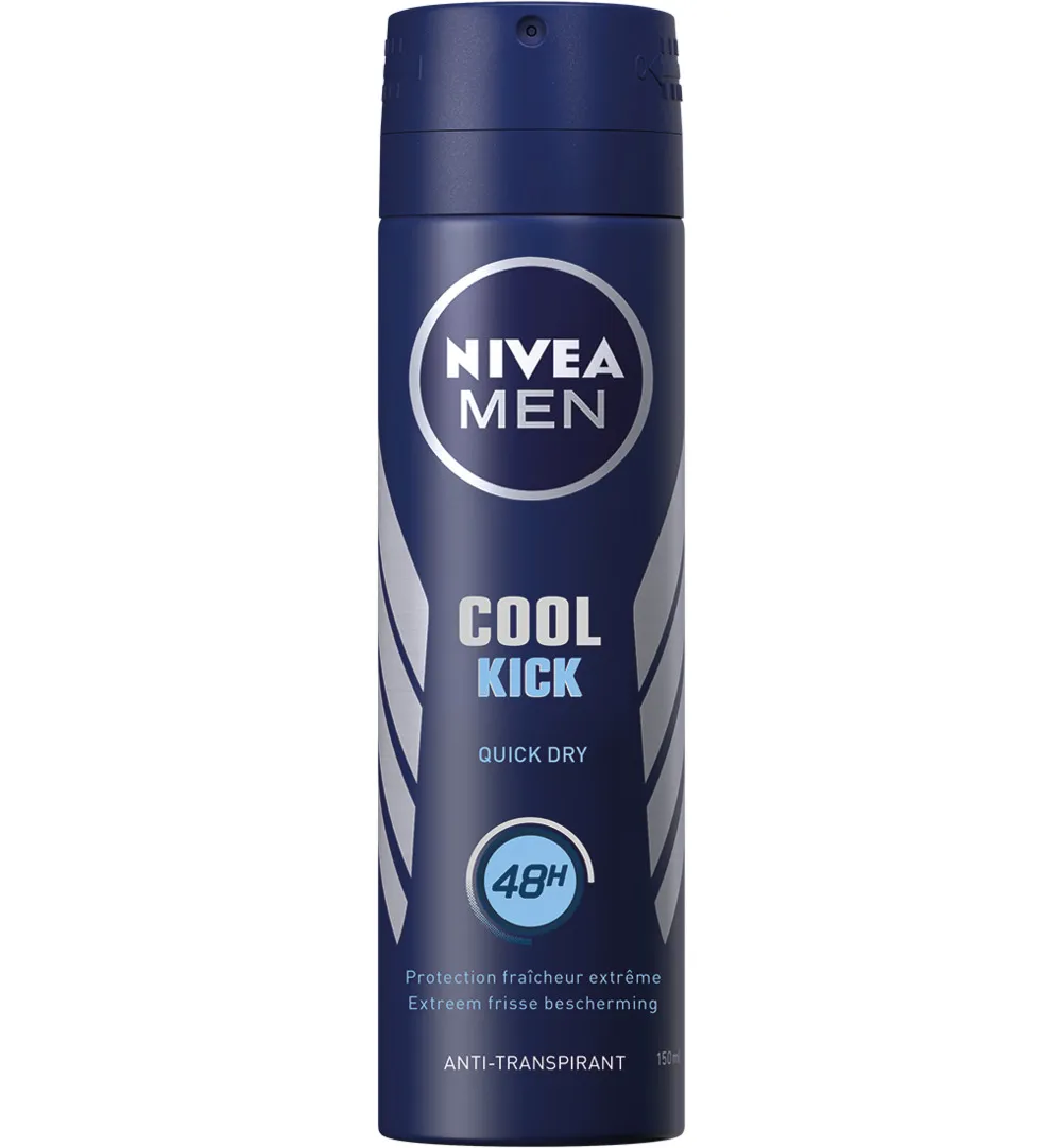 Nivea Men deodorant spray cool kick (150 ml)
