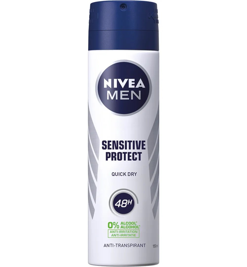 Nivea Men deodorant spray sensitive protect (150 ml)